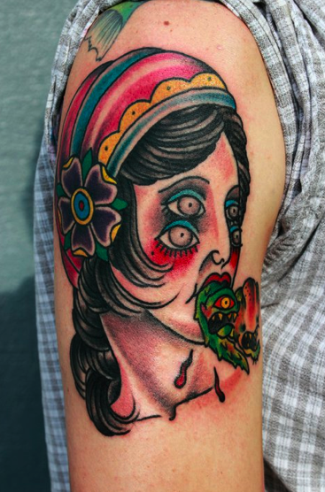 Jose Carrasquillo - Four Eyed Gypsy Tattoo